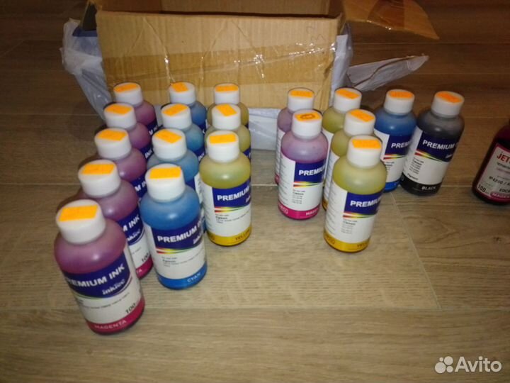 Чернила для принтера (canon, epson)