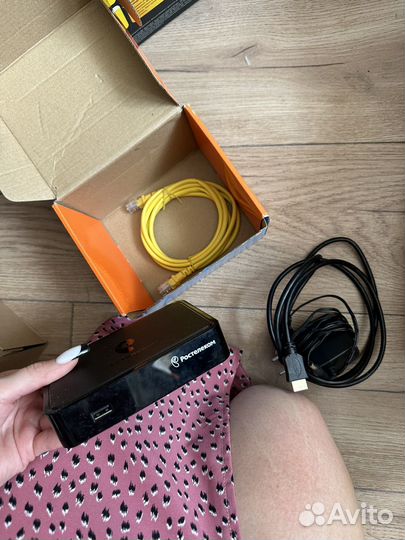 Роутер и приставка