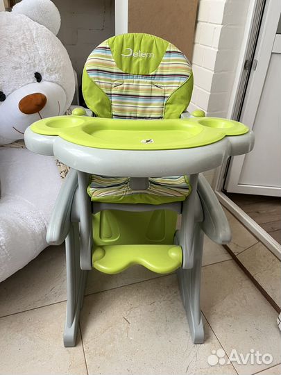 Стульчик для кормления трансформер Jetem