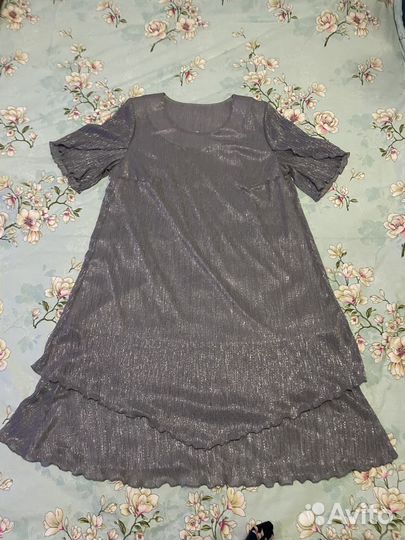 Платье женское размер 62