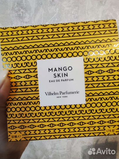 Vilhelm Parfumerie Mango Skin Eau De Parfum