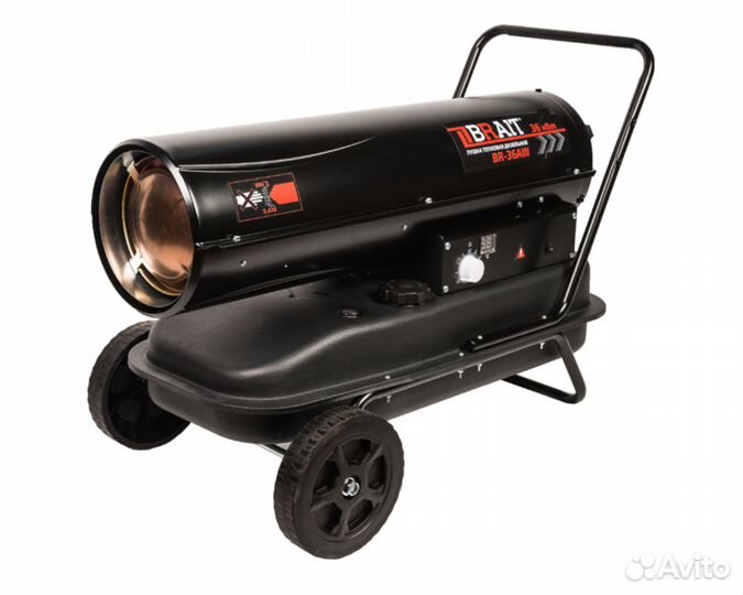 Дизельная пушка Brait 36 кВт