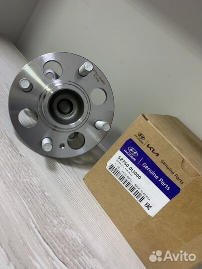 Ступица задняя в сборе с ABS Solaris