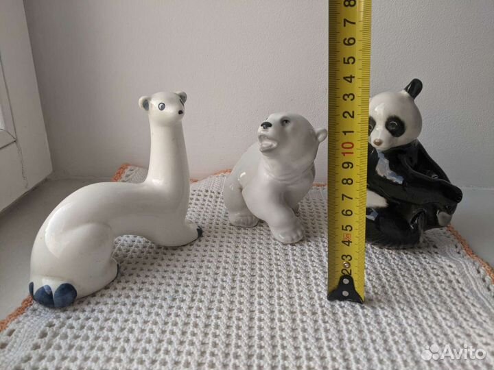 Фарфоровые статуэтки СССР