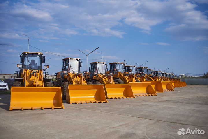 Фронтальный погрузчик Lonking CDM863, 2023