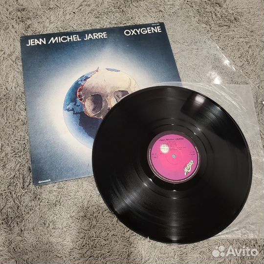 Винил Jean Michel Jarre — Oxygene 1976г