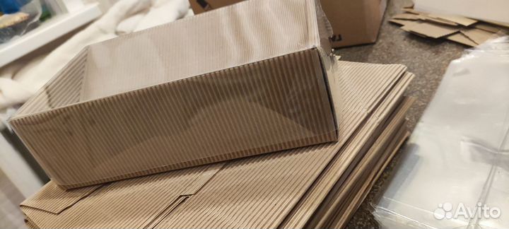 Коробка для макаронс