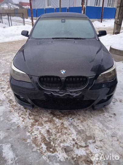 Капот на bmw е60