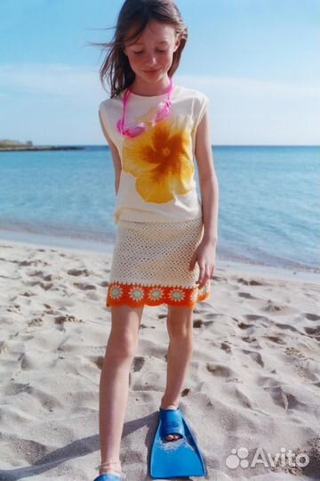 Платье для девочки zara