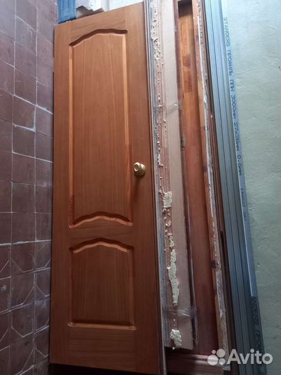 Дверь межкомнатная (натуральный шпон)
