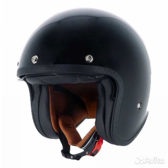 Helstons Naked open face helmet Черный