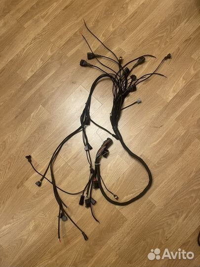 Моторная коса 2jz gte vems