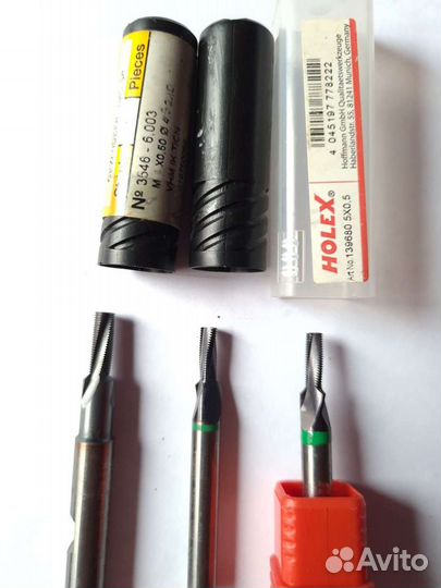 Резьбофрезы импортные СССР