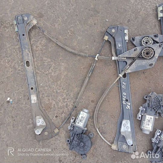 Стеклоподъемник Volkswagen Polo
