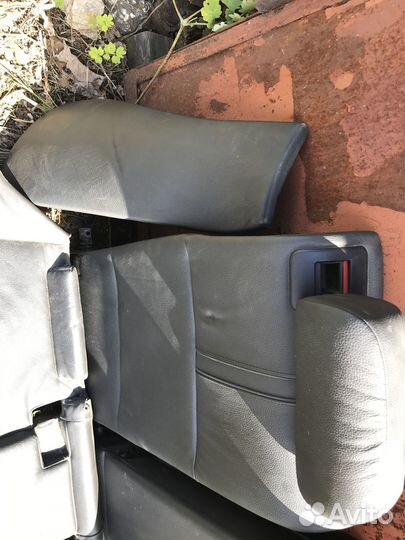 Заднее сиденье BMW X3 Е83