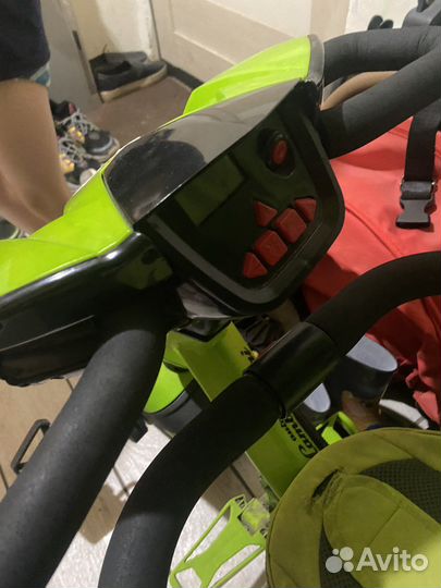 Трехколесный велосипед