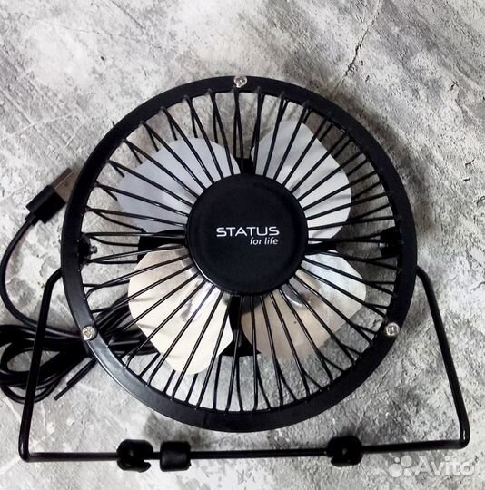 Вентилятор настольный