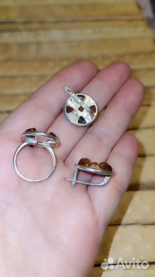 Серебро наборы комплекты