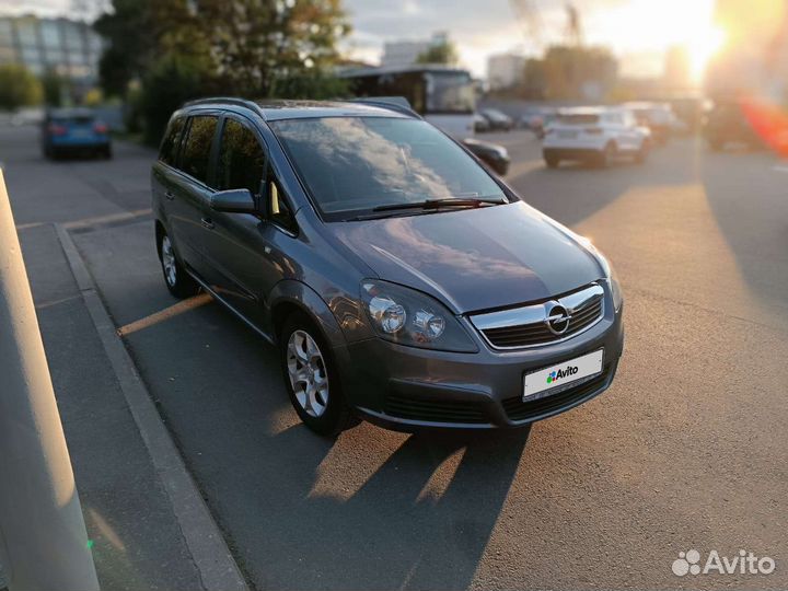 Opel Zafira 1.8 МТ, 2005, 253 000 км
