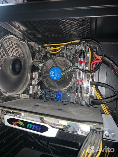 Компьютер i5 9400f GTX1660