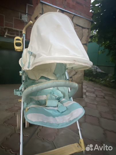 Прогулочная коляска трость