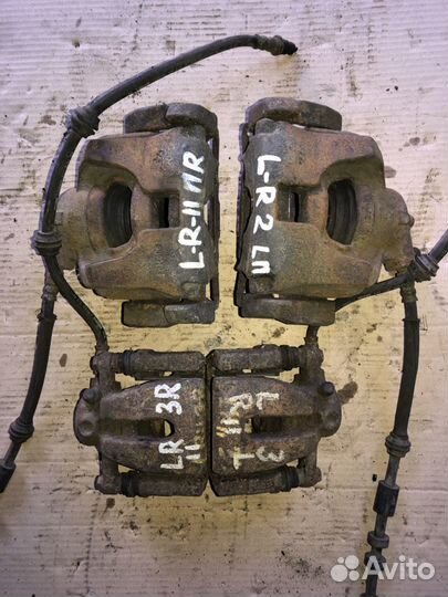 Суппорт тормозной Land Rover Freelander 2