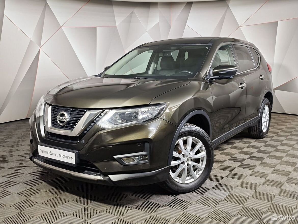 Nissan X-Trail 2.0 CVT, 2019, 86 200 км