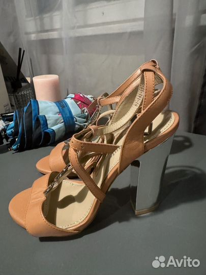 Босоножки женские 37 размер натуральная кожа
