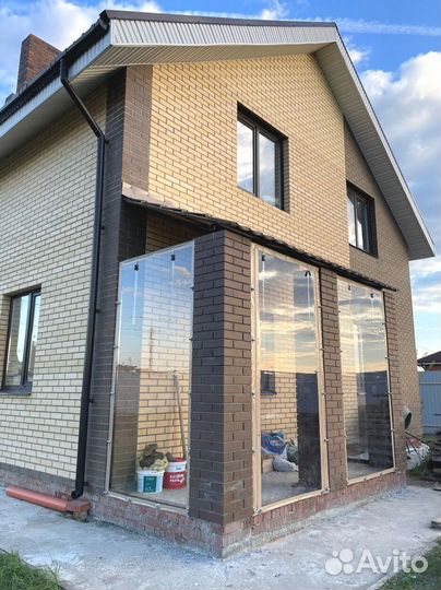 Мягкие окна с эффектом стекла