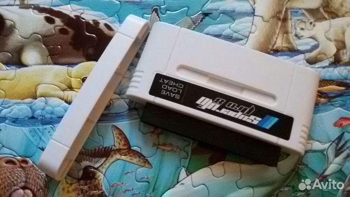 Флеш картридж для super nintendo super ufo pro 8