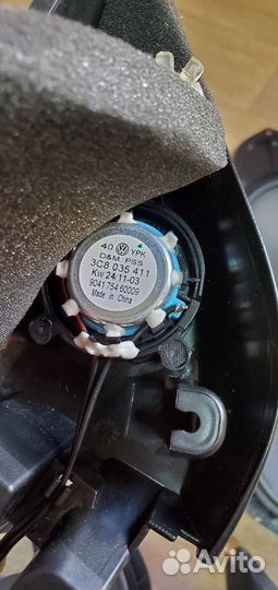 Динамик Volkswagen Passat B7