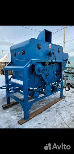 Зерноочиститель Petkus К218, 2015