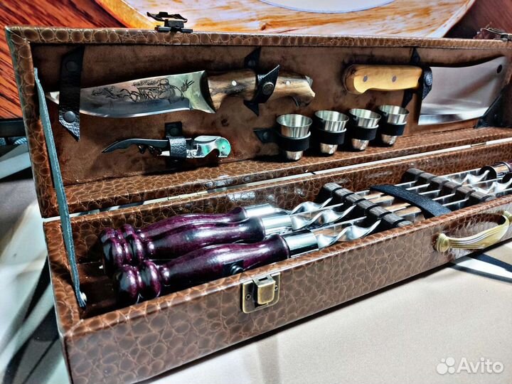 Шашлычный набор