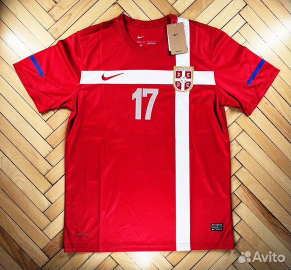 Футбольная форма сборная Сербии Красич Nike цска