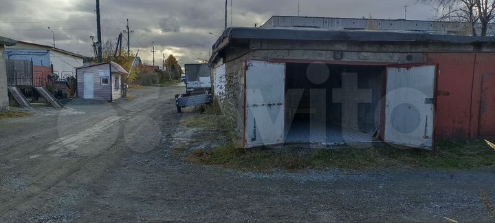 Гараж, 19 м²