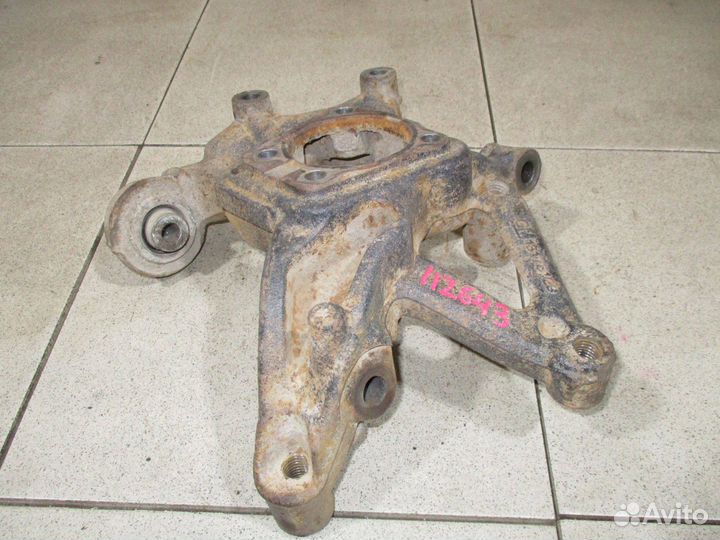 Кулак поворотный задний правый Opel Vectra C