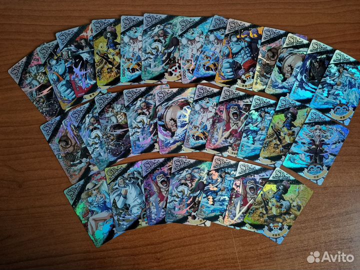 Карточки ван пис