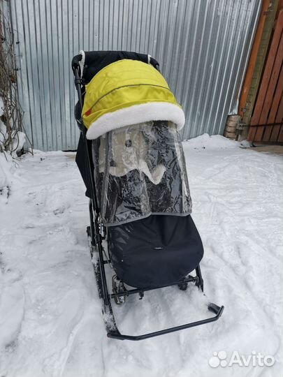 Санки коляска Ника 7 5