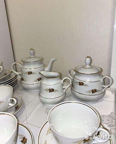 Новый Сервиз чайный RPR рижский