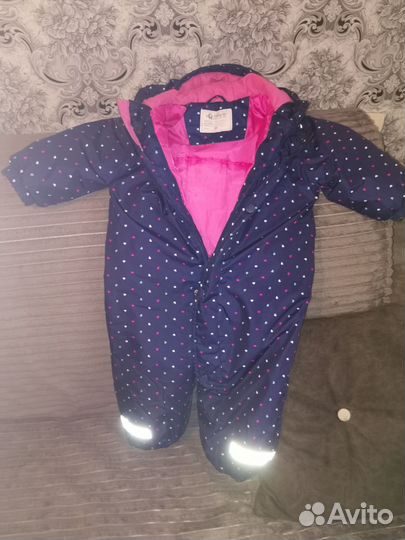 Детский комбинезон на девочку