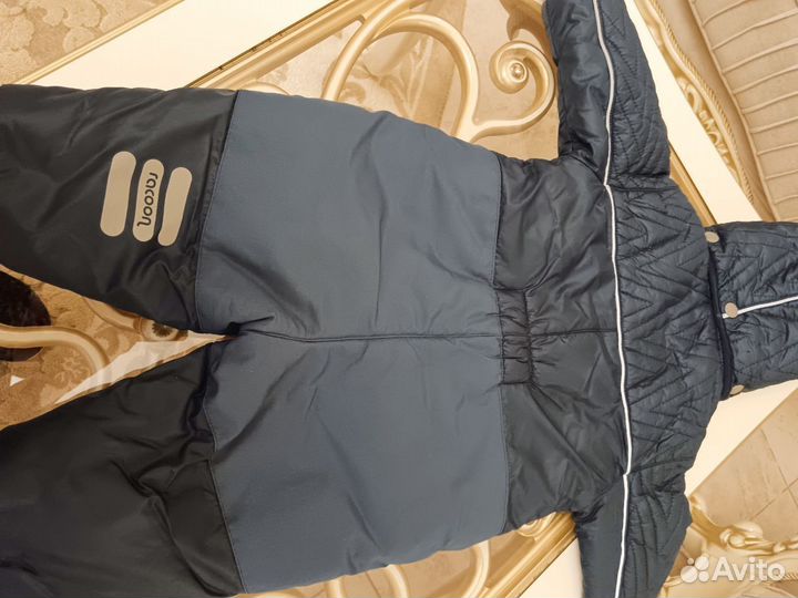 Детские комбинезоны на осень - весну