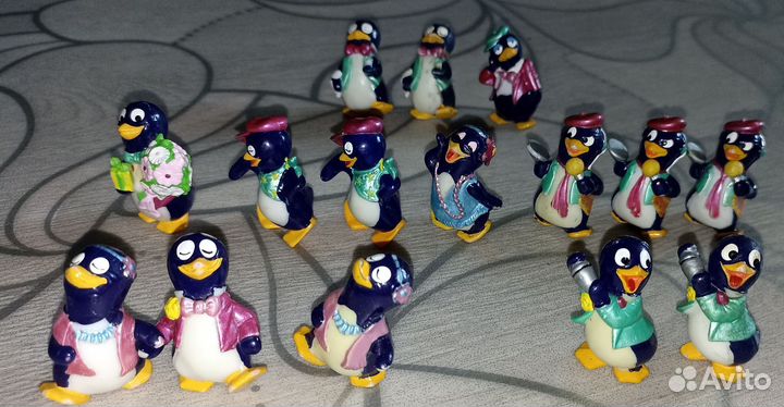 Игрушки из киндера