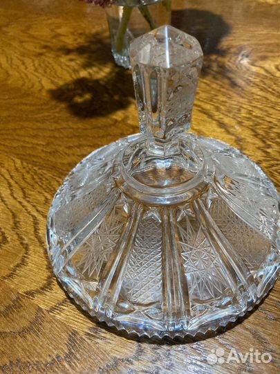 Хрустальная посуда