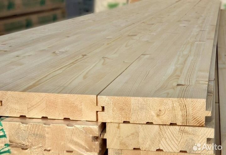 Половая доска из лиственницы