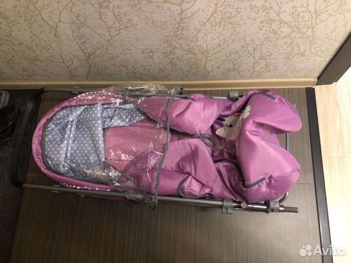 Детские санки на колесах