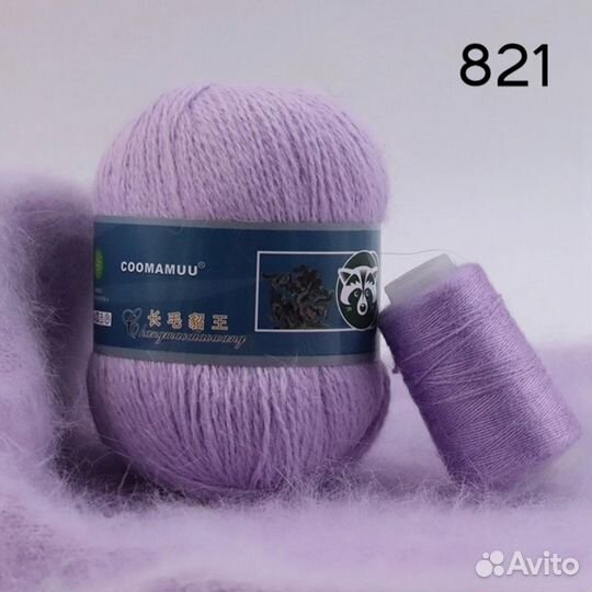 Пряжа Пух норки