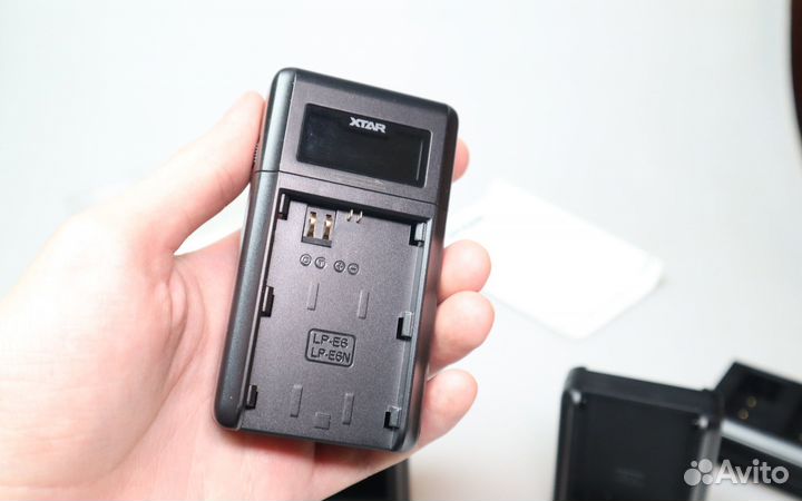 Xtar VN2 Cannon LP-E6N,LP-E17,LP-E8 Sony NP-FW50