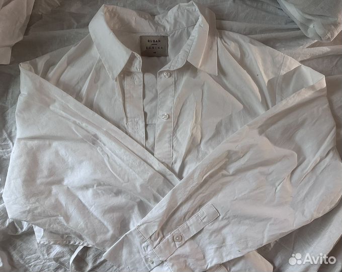 Укороченная рубашка