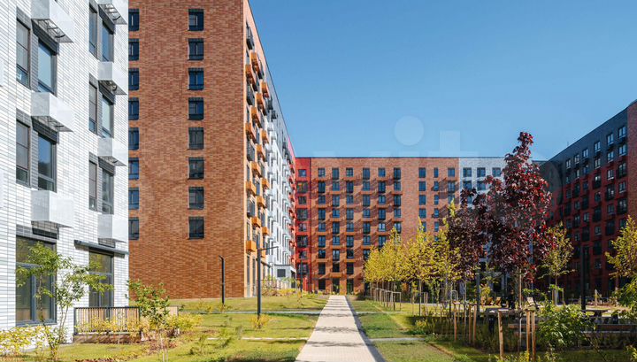 1-к. квартира, 41,8 м², 11/14 эт.