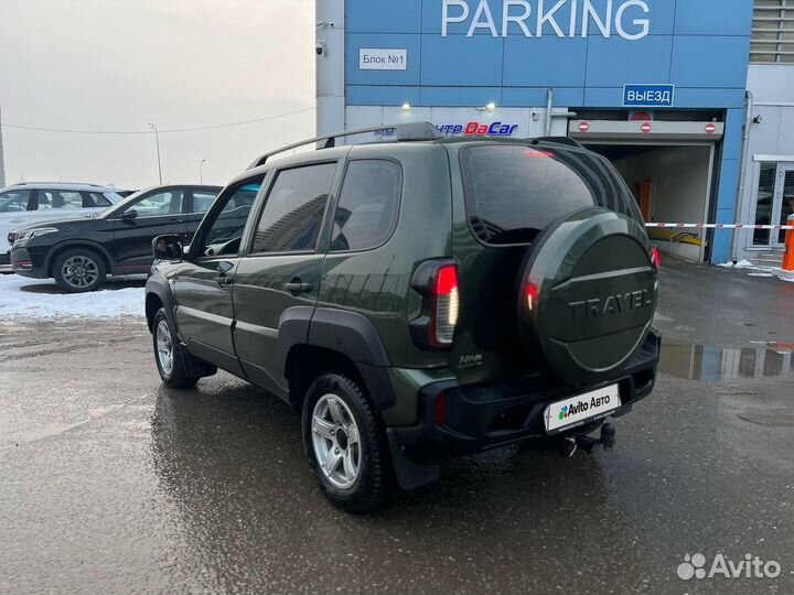 ВАЗ Niva Travel 1.7 МТ, 2022, 79 041 км
